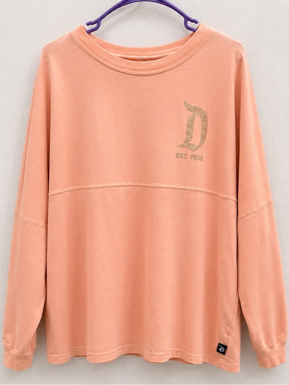 Disneyland Resort Spirit Jersey Pink and Rose Gold